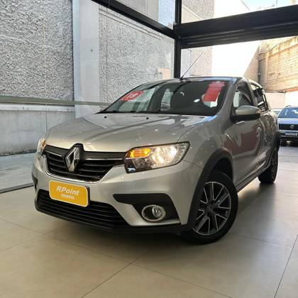 RENAULT STEPWAY 1.6 16V SCE FLEX INTENSE X-TRONIC RENAULT STEPWAY 1.6 16V SCE FLEX INTENSE X-TRONIC